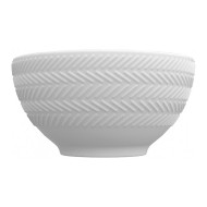 Bowl 400ml 12,5cm Chevron Porcelana Germer